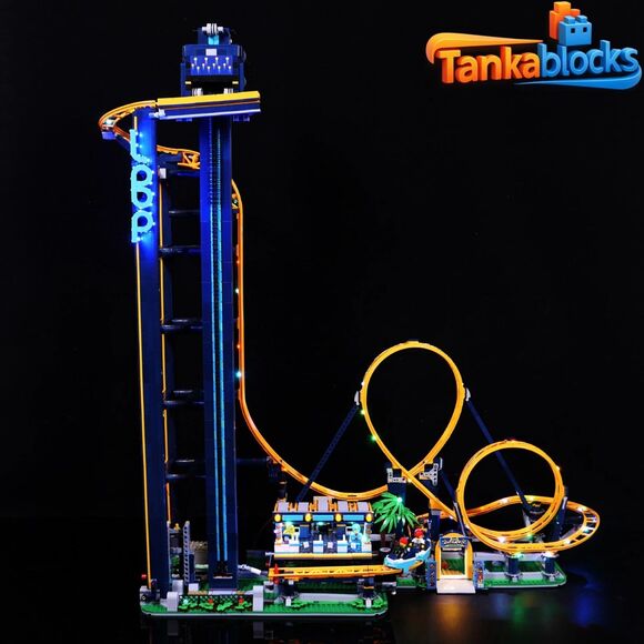 Lightailing Loop Coaster 10303 LED Lighting Kit for LEGO Icons NIB - Picture 1 of 2